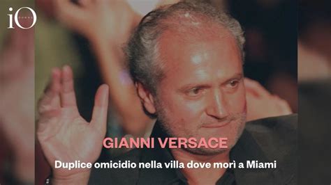 la morte di versace e lincarcerazione innocente di|Versace, morte a Miami .